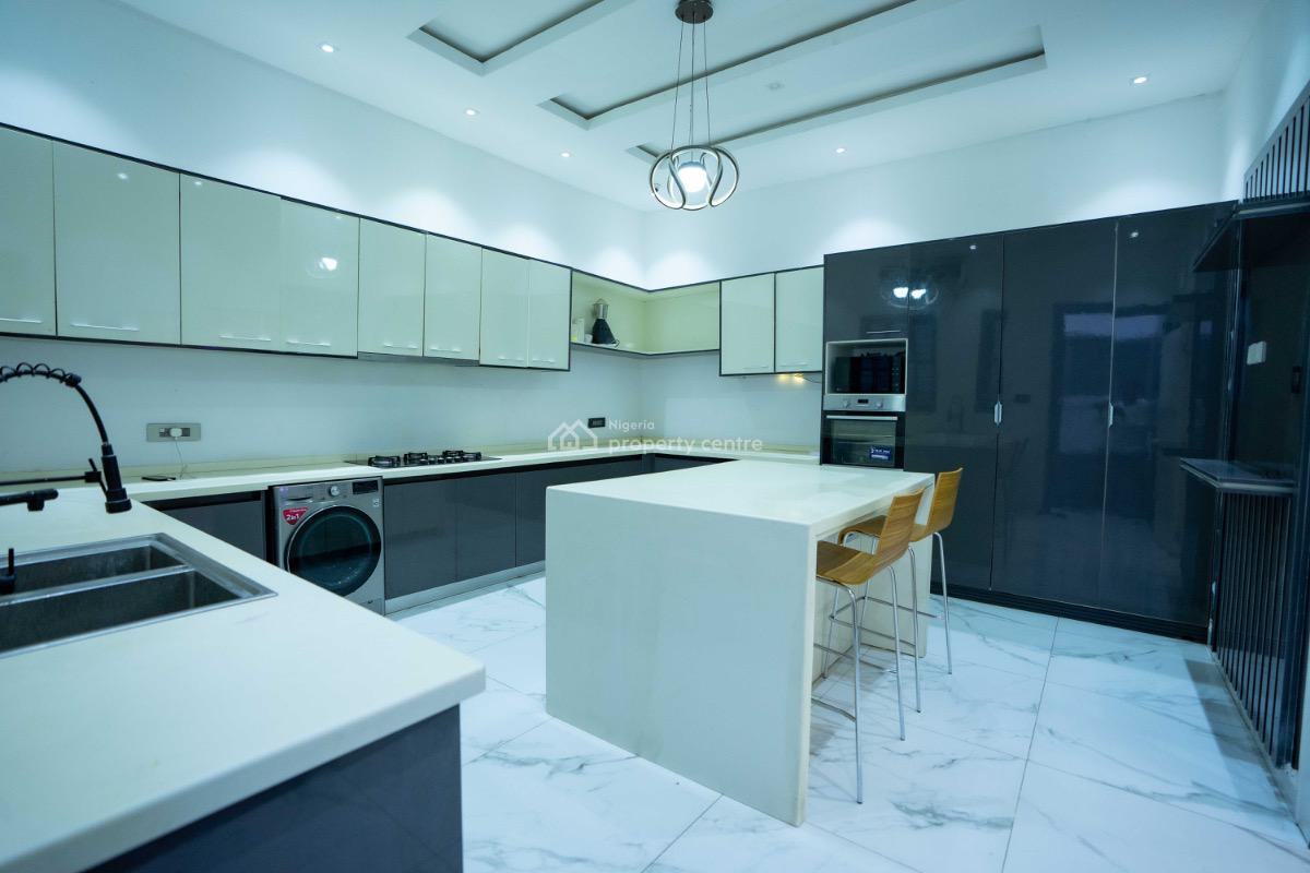 5 Bedroom Self-compound with a Private Swimming Pool, & Snooker Board, Off Freedom Way, Lekki Phase 1, Lekki, Lagos, Detached Duplex Short Let