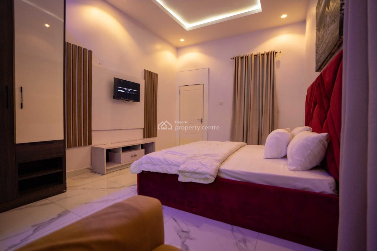 5 Bedroom Self-compound with a Private Swimming Pool, & Snooker Board, Off Freedom Way, Lekki Phase 1, Lekki, Lagos, Detached Duplex Short Let