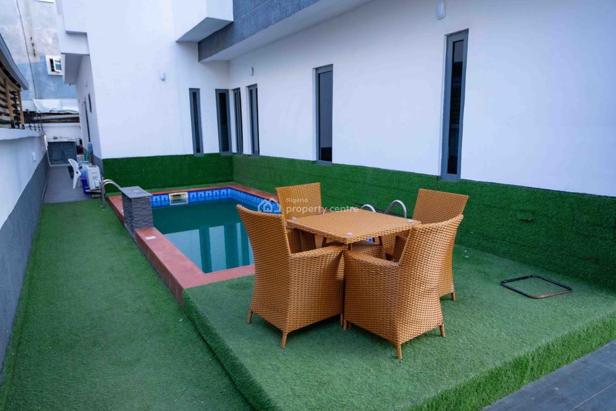 5 Bedroom Self-compound with a Private Swimming Pool, & Snooker Board, Off Freedom Way, Lekki Phase 1, Lekki, Lagos, Detached Duplex Short Let
