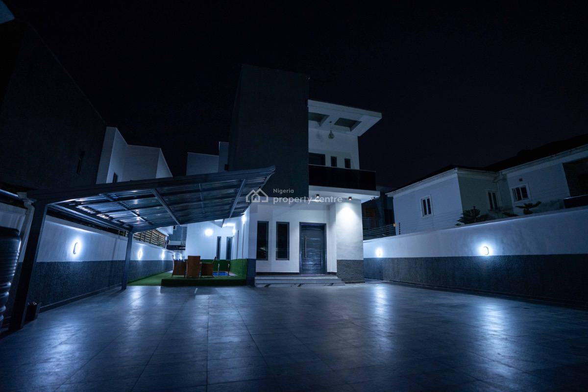 5 Bedroom Self-compound with a Private Swimming Pool, & Snooker Board, Off Freedom Way, Lekki Phase 1, Lekki, Lagos, Detached Duplex Short Let