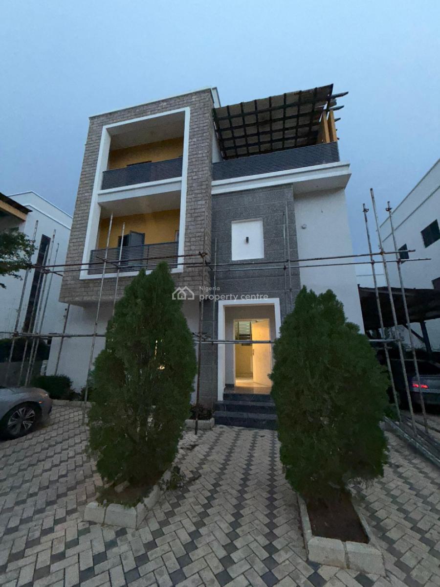5-bedroom Detached Duplex + 1-bedroom Boys Quarters, Wuye, Abuja, Detached Duplex for Sale