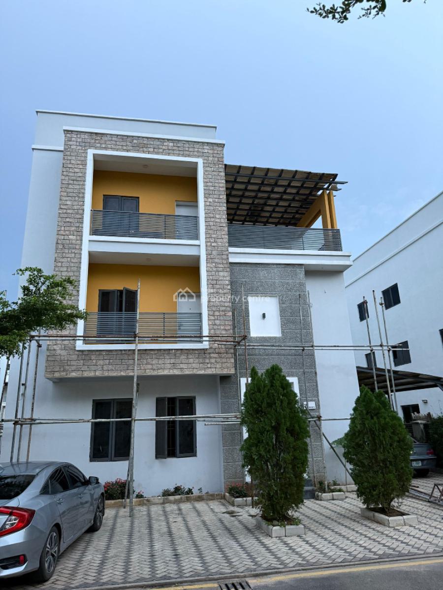 5-bedroom Detached Duplex + 1-bedroom Boys Quarters, Wuye, Abuja, Detached Duplex for Sale