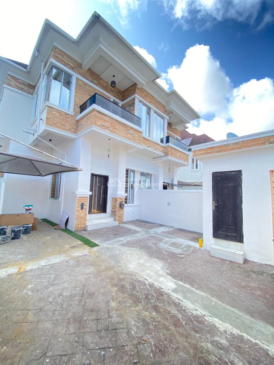 2 Units of 4 Bedroom Semi Detached Duplex with Bq, Chevron Alternative, Lekki, Lagos, Semi-detached Duplex for Rent