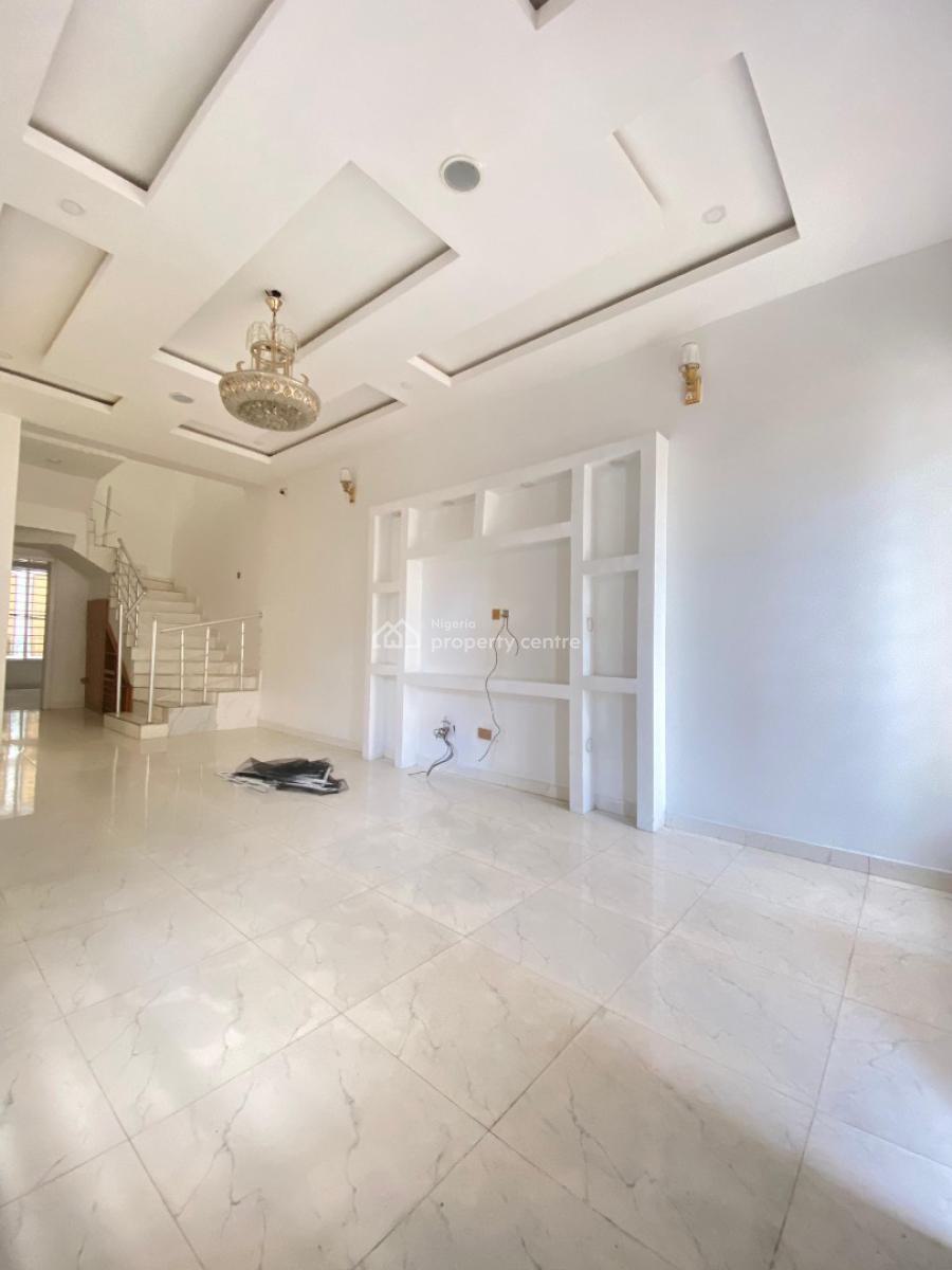 2 Units of 4 Bedroom Semi Detached Duplex with Bq, Chevron Alternative, Lekki, Lagos, Semi-detached Duplex for Rent