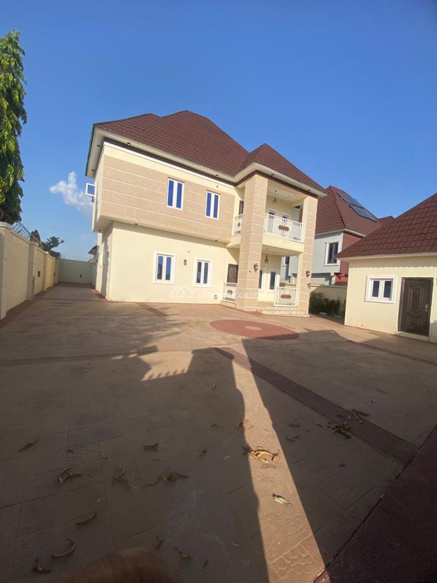 Four Bedroom Fully Detached Duplex with Bq, Lokogoma District, Abuja, Detached Duplex for Sale