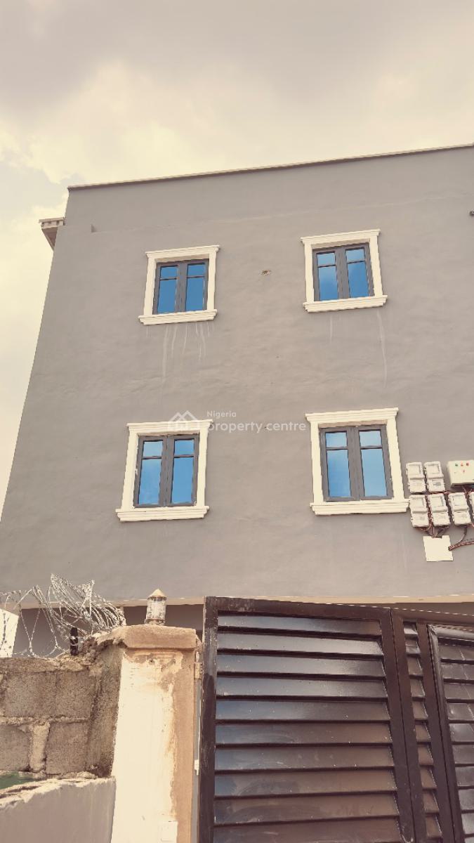 Newly Built 2 Bedroom Apartment in a Secured Neighbourhood, Jimoh Shobowale Street, Gra Phase 1, Magodo, Lagos, Flat / Apartment for Rent