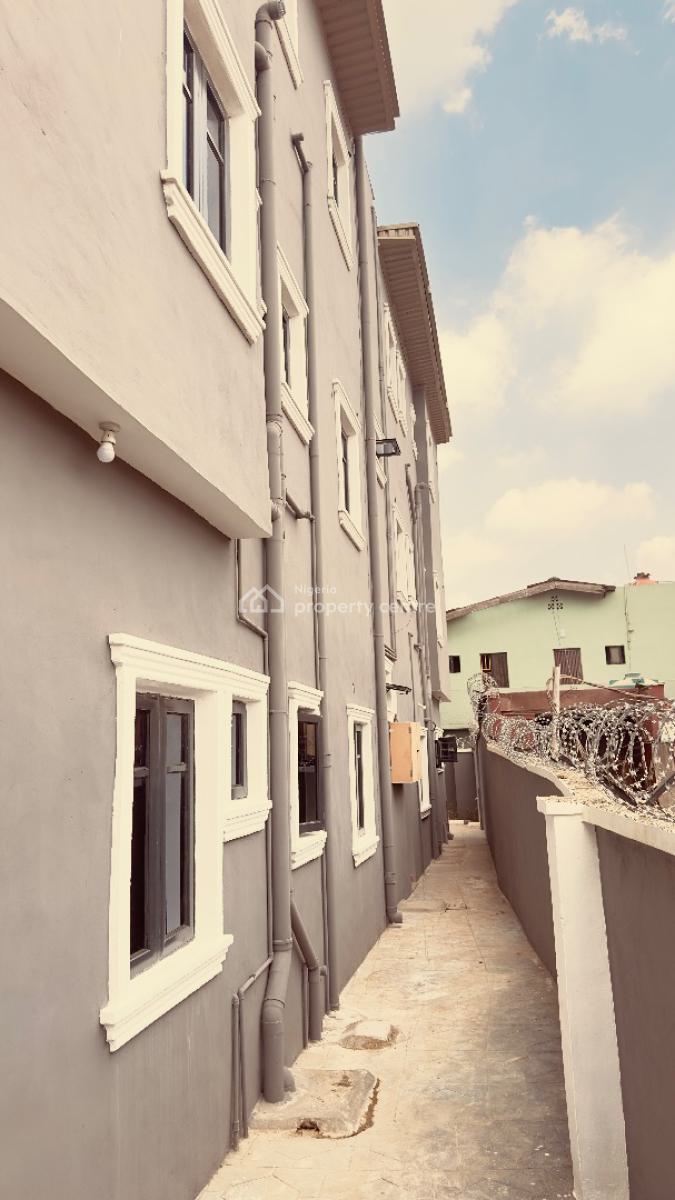 Newly Built 2 Bedroom Apartment in a Secured Neighbourhood, Jimoh Shobowale Street, Gra Phase 1, Magodo, Lagos, Flat / Apartment for Rent
