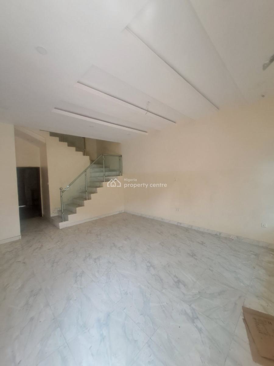 Newly Built 4 Bedroom Semi-detached with Bq in a Gated Estate, Idado, Lekki, Lagos, Semi-detached Duplex for Rent