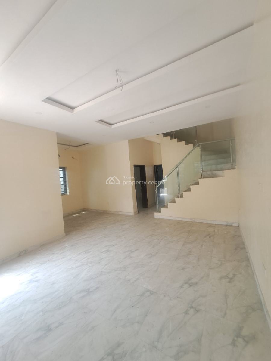 Newly Built 4 Bedroom Semi-detached with Bq in a Gated Estate, Idado, Lekki, Lagos, Semi-detached Duplex for Rent