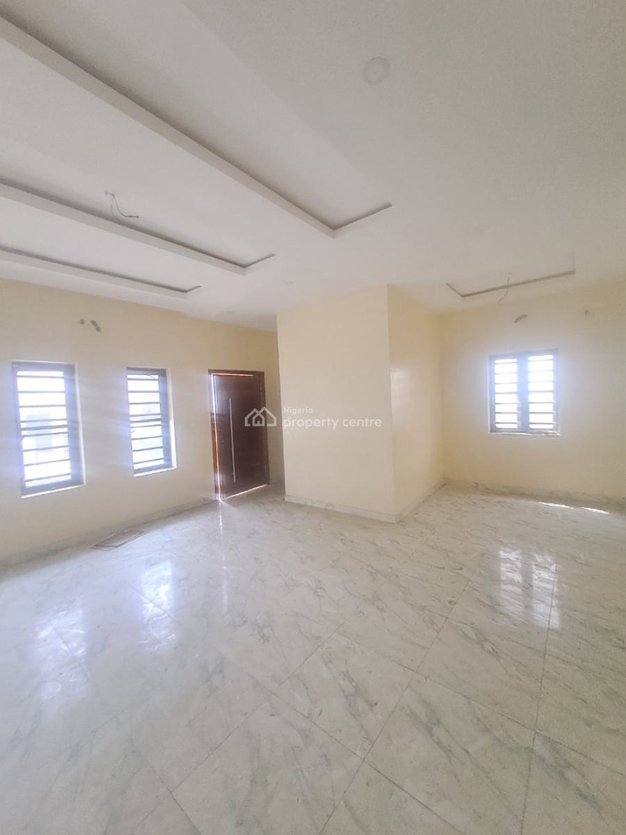 Newly Built 4 Bedroom Semi-detached with Bq in a Gated Estate, Idado, Lekki, Lagos, Semi-detached Duplex for Rent