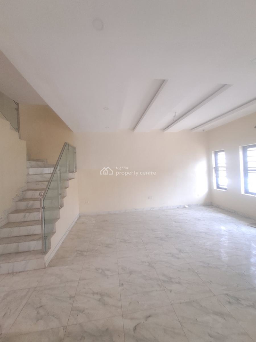 Newly Built 4 Bedroom Semi-detached with Bq in a Gated Estate, Idado, Lekki, Lagos, Semi-detached Duplex for Rent