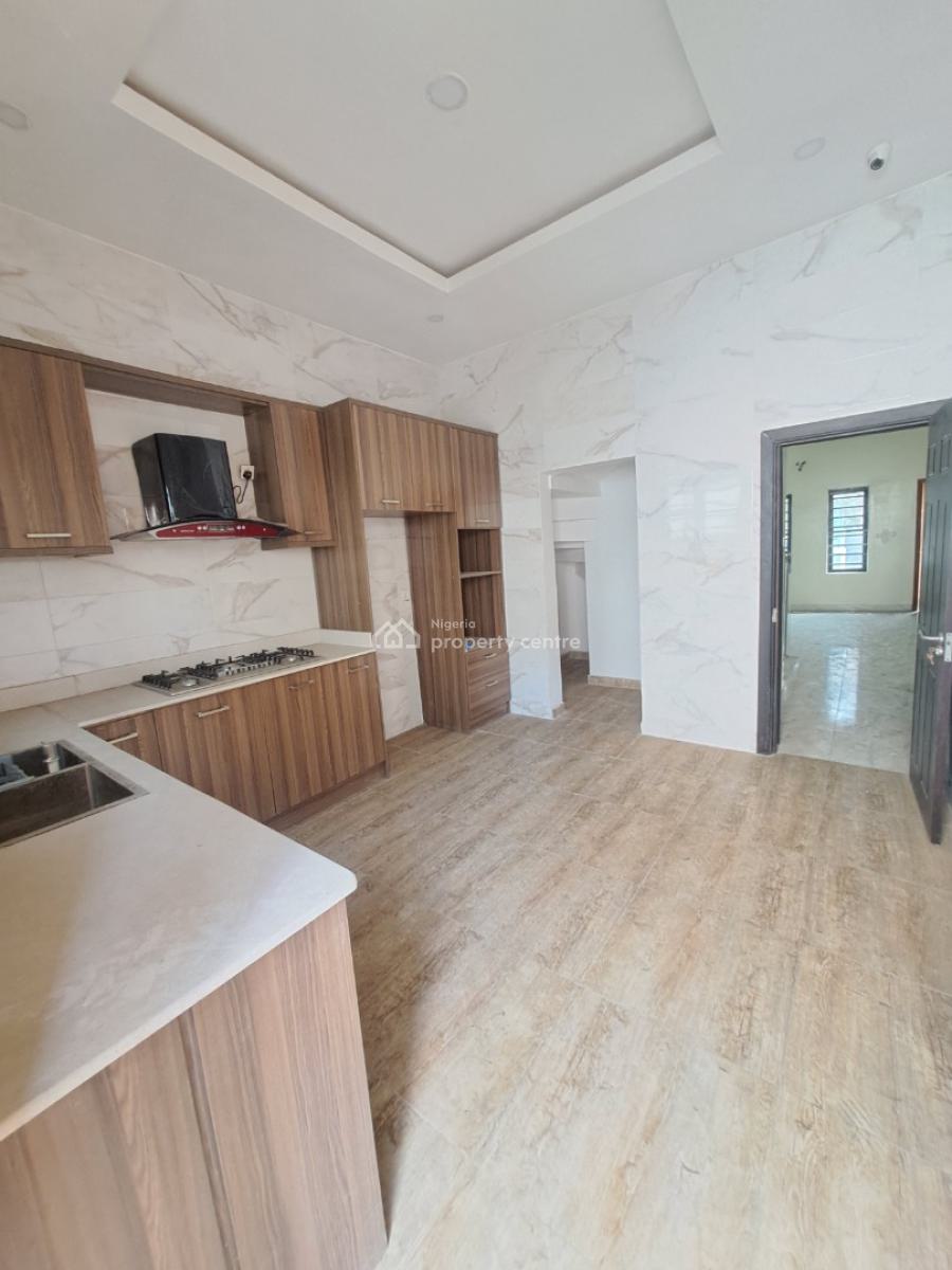 Newly Built 4 Bedroom Semi-detached with Bq in a Gated Estate, Idado, Lekki, Lagos, Semi-detached Duplex for Rent