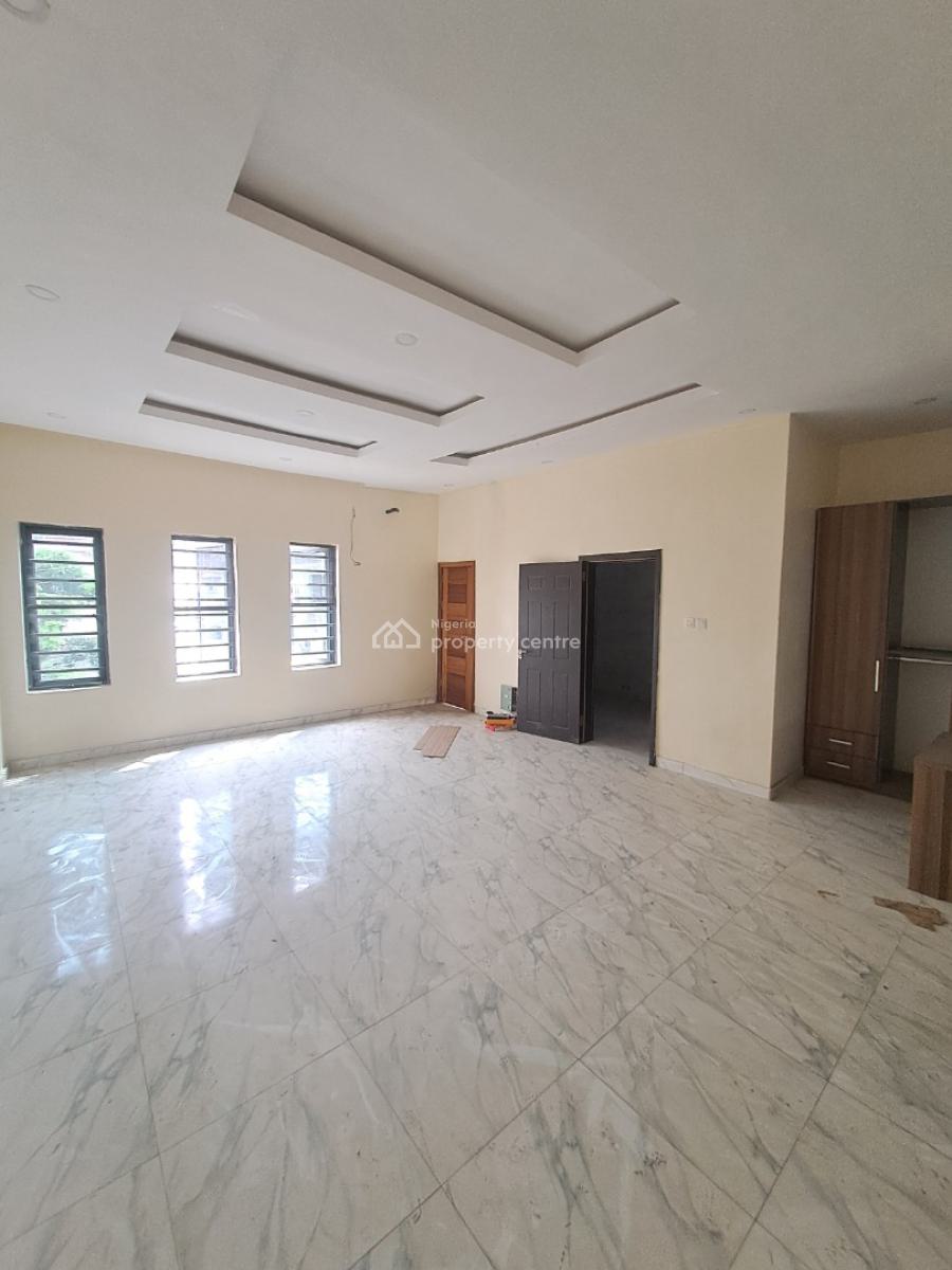 Newly Built 4 Bedroom Semi-detached with Bq in a Gated Estate, Idado, Lekki, Lagos, Semi-detached Duplex for Rent