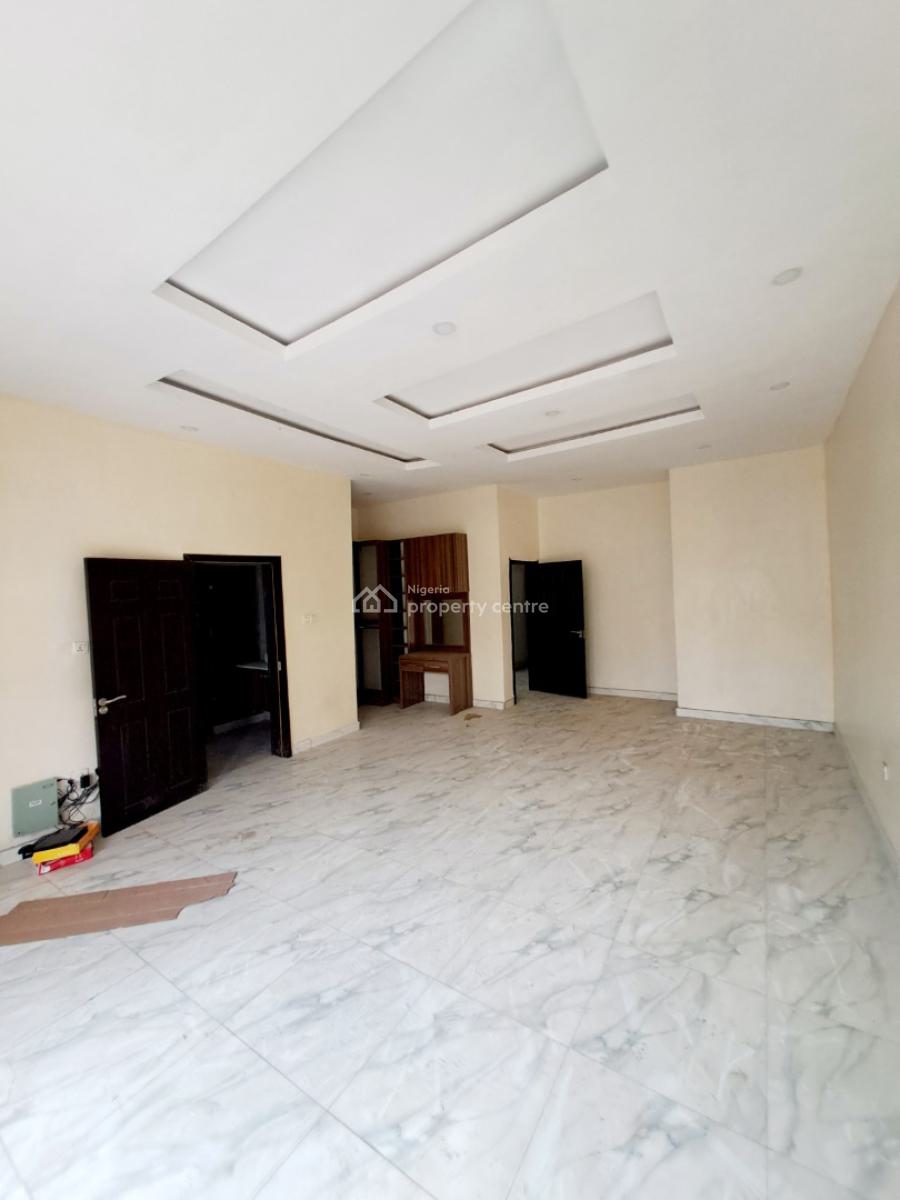 Newly Built 4 Bedroom Semi-detached with Bq in a Gated Estate, Idado, Lekki, Lagos, Semi-detached Duplex for Rent