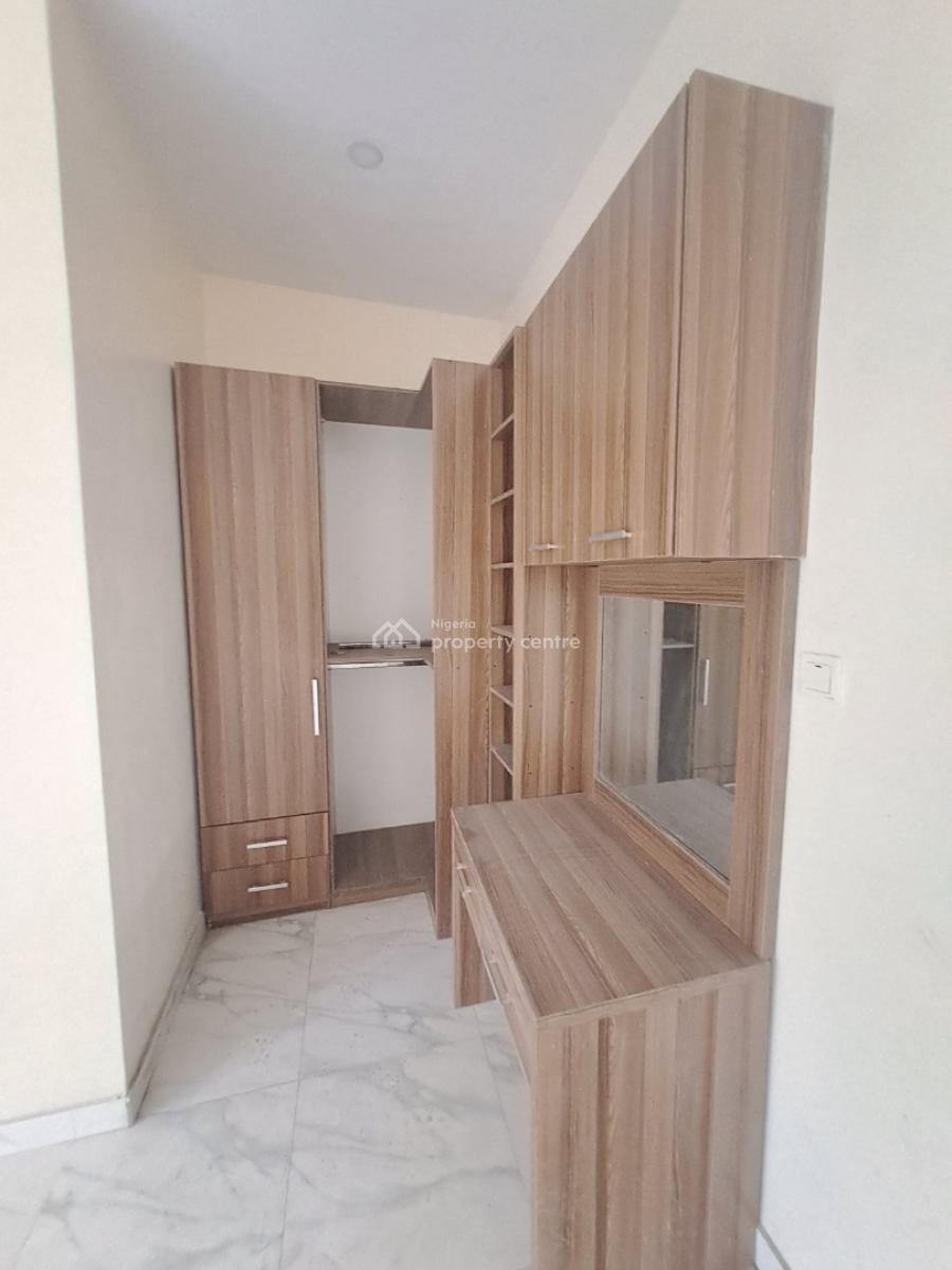 Newly Built 4 Bedroom Semi-detached with Bq in a Gated Estate, Idado, Lekki, Lagos, Semi-detached Duplex for Rent