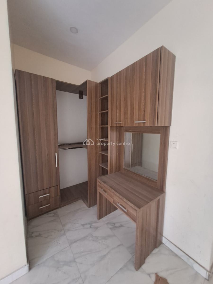 Newly Built 4 Bedroom Semi-detached with Bq in a Gated Estate, Idado, Lekki, Lagos, Semi-detached Duplex for Rent