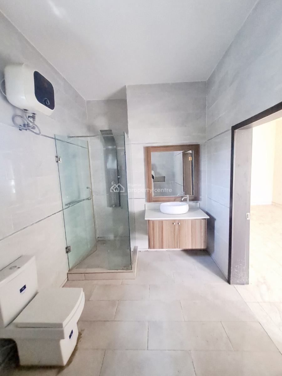 Newly Built 4 Bedroom Semi-detached with Bq in a Gated Estate, Idado, Lekki, Lagos, Semi-detached Duplex for Rent