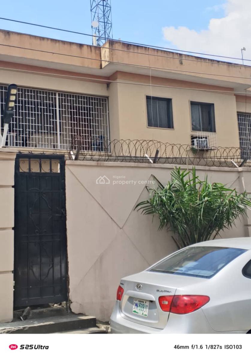 4 Bedroom Semi Detached Duplex., Abba Johnson Crescent, Adeniyi Jones, Ikeja, Lagos, Semi-detached Duplex for Sale