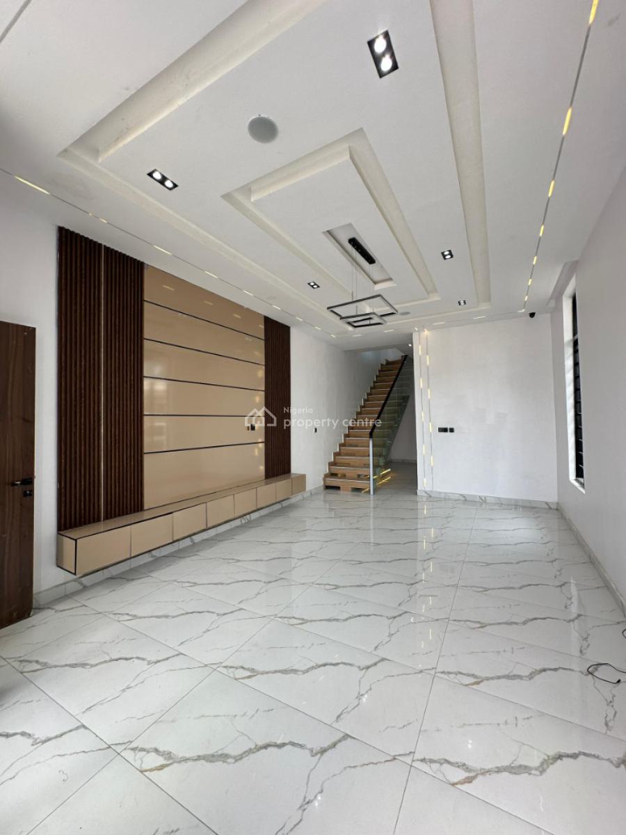 Luxury 4 Bedroom Semi-detached Duplex with Bq, Ikota, Lekki, Lagos, Semi-detached Duplex for Sale