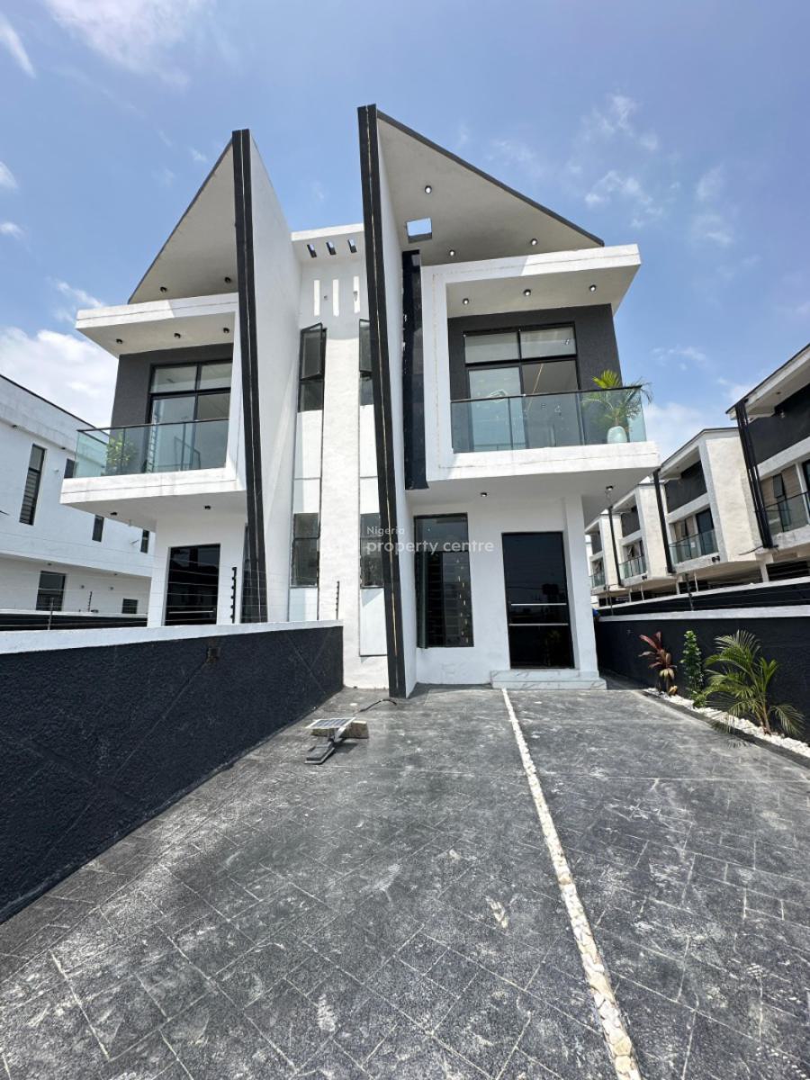 Luxury 4 Bedroom Semi-detached Duplex with Bq, Ikota, Lekki, Lagos, Semi-detached Duplex for Sale