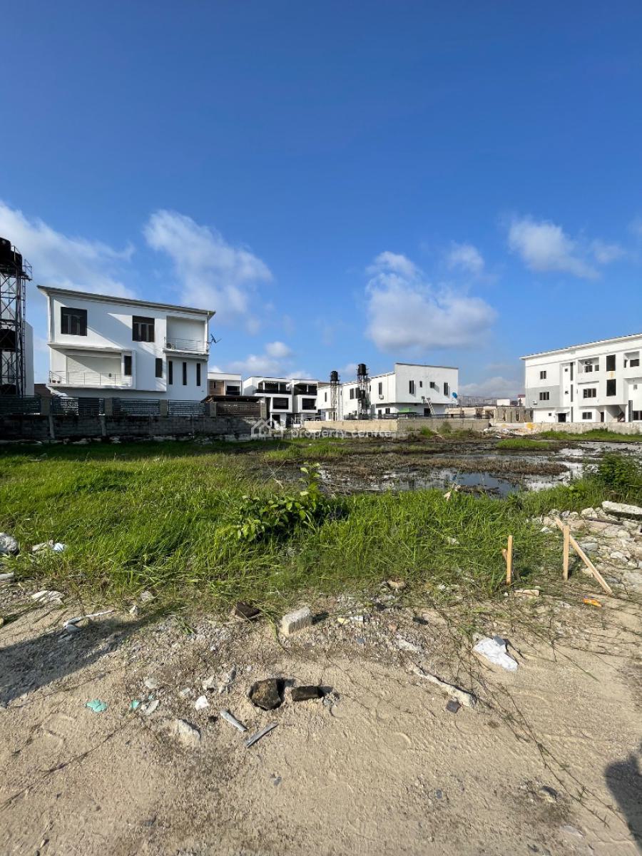 3 Plots of Land Together, Oceanbay Estate, Orchid Road, Lekki Phase 2, Lekki, Lagos, Residential Land for Sale