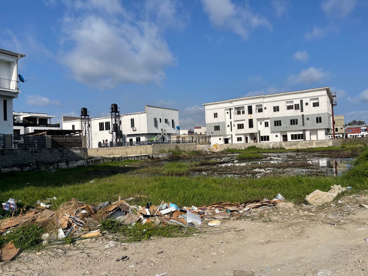 3 Plots of Land Together, Oceanbay Estate, Orchid Road, Lekki Phase 2, Lekki, Lagos, Residential Land for Sale