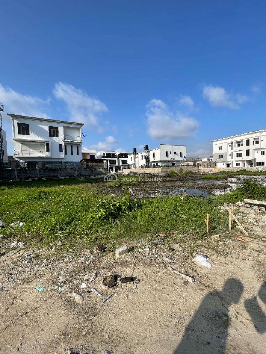 3 Plots of Land Together, Oceanbay Estate, Orchid Road, Lekki Phase 2, Lekki, Lagos, Residential Land for Sale