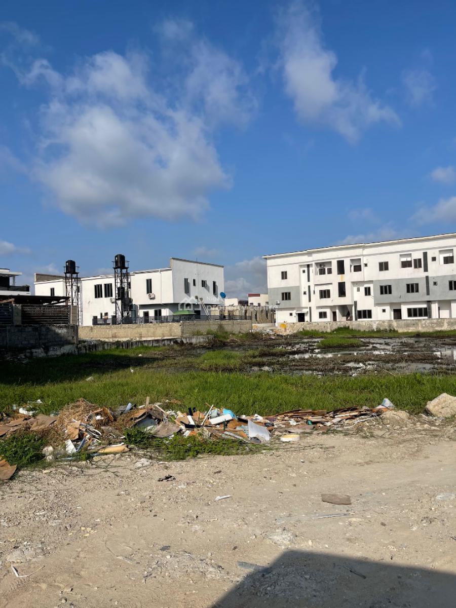 3 Plots of Land Together, Oceanbay Estate, Orchid Road, Lekki Phase 2, Lekki, Lagos, Residential Land for Sale
