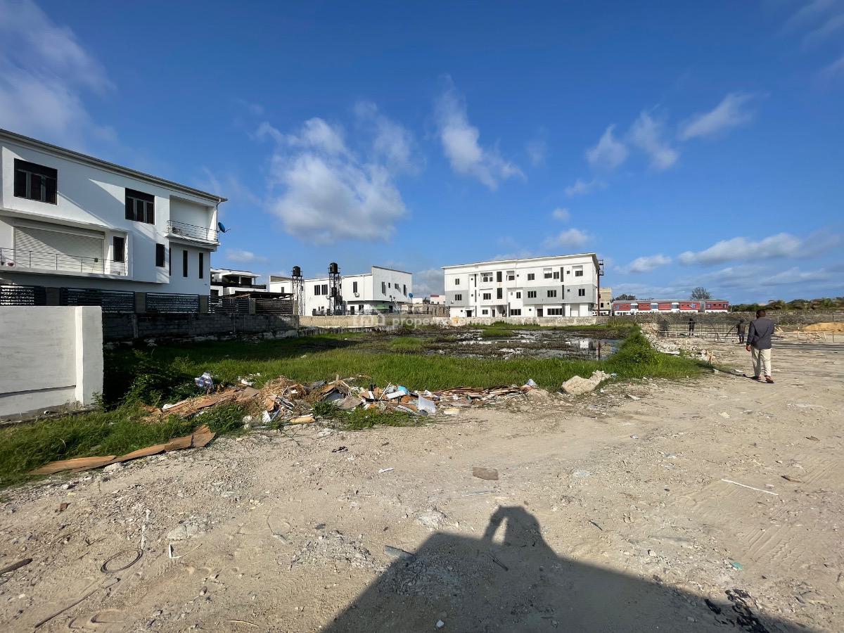3 Plots of Land Together, Oceanbay Estate, Orchid Road, Lekki Phase 2, Lekki, Lagos, Residential Land for Sale