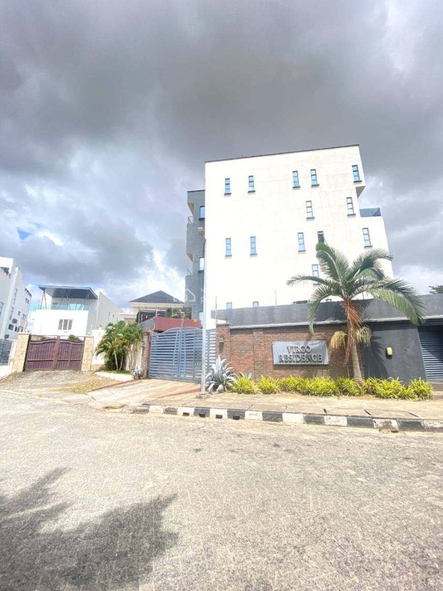 Luxury 4 Bedroom Maisonette Penthouse with Bq in a Secure Estate, Ikoyi, Lagos, House for Rent