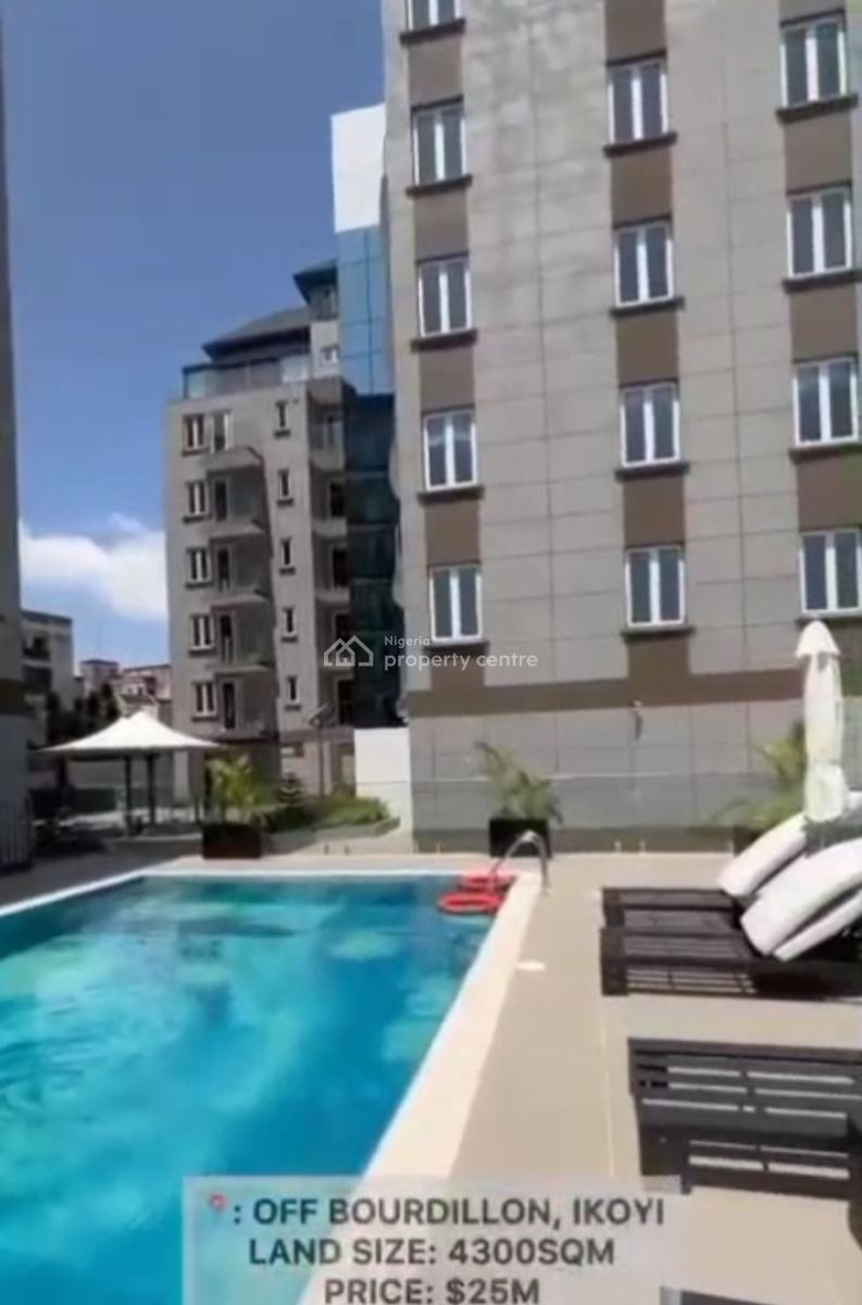 Blocks of Residential Apartments on 4,300sqm (video Available on Req.), Off Bourdillon Road, Old Ikoyi, Ikoyi, Lagos, Block of Flats for Sale