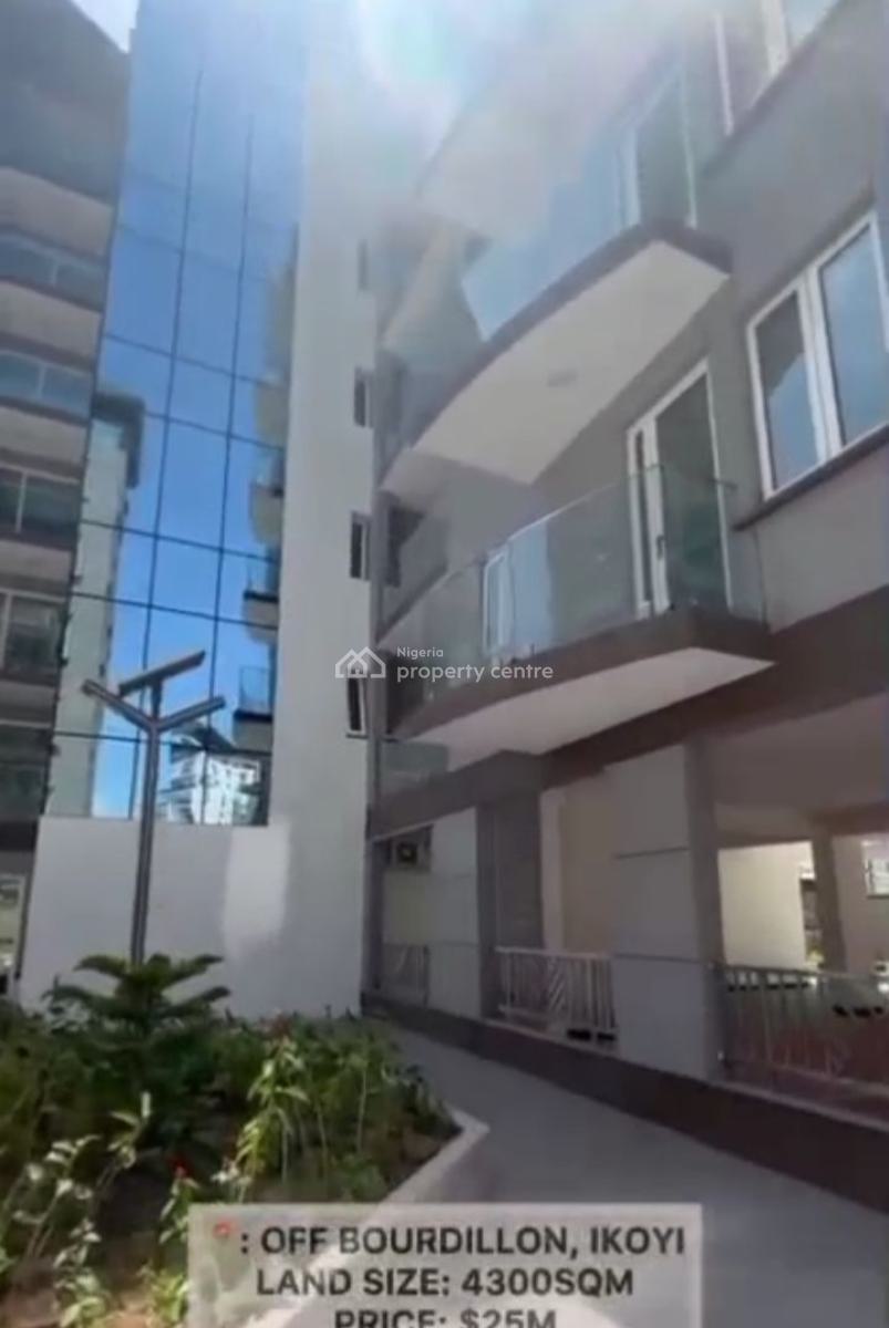 Blocks of Residential Apartments on 4,300sqm (video Available on Req.), Off Bourdillon Road, Old Ikoyi, Ikoyi, Lagos, Block of Flats for Sale