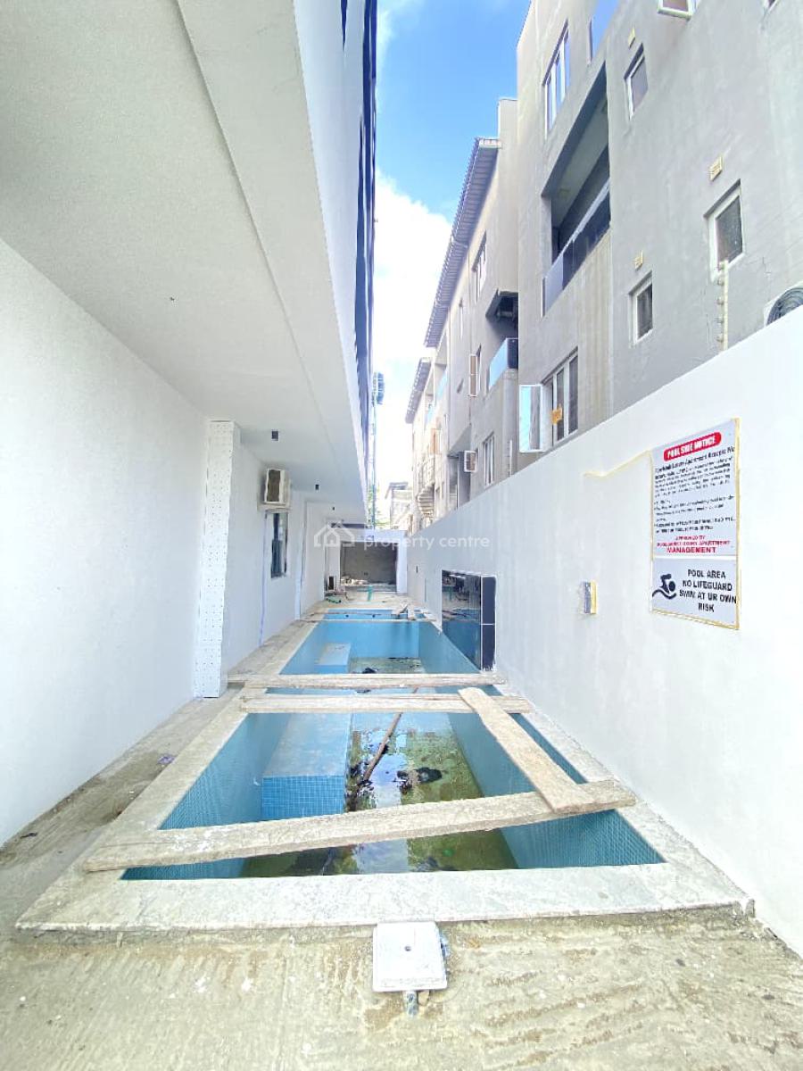 Luxury 2 Bedroom Apartments with Pool Gym,elevator in a Secure Estate, Victoria Island (vi), Lagos, Flat / Apartment for Sale