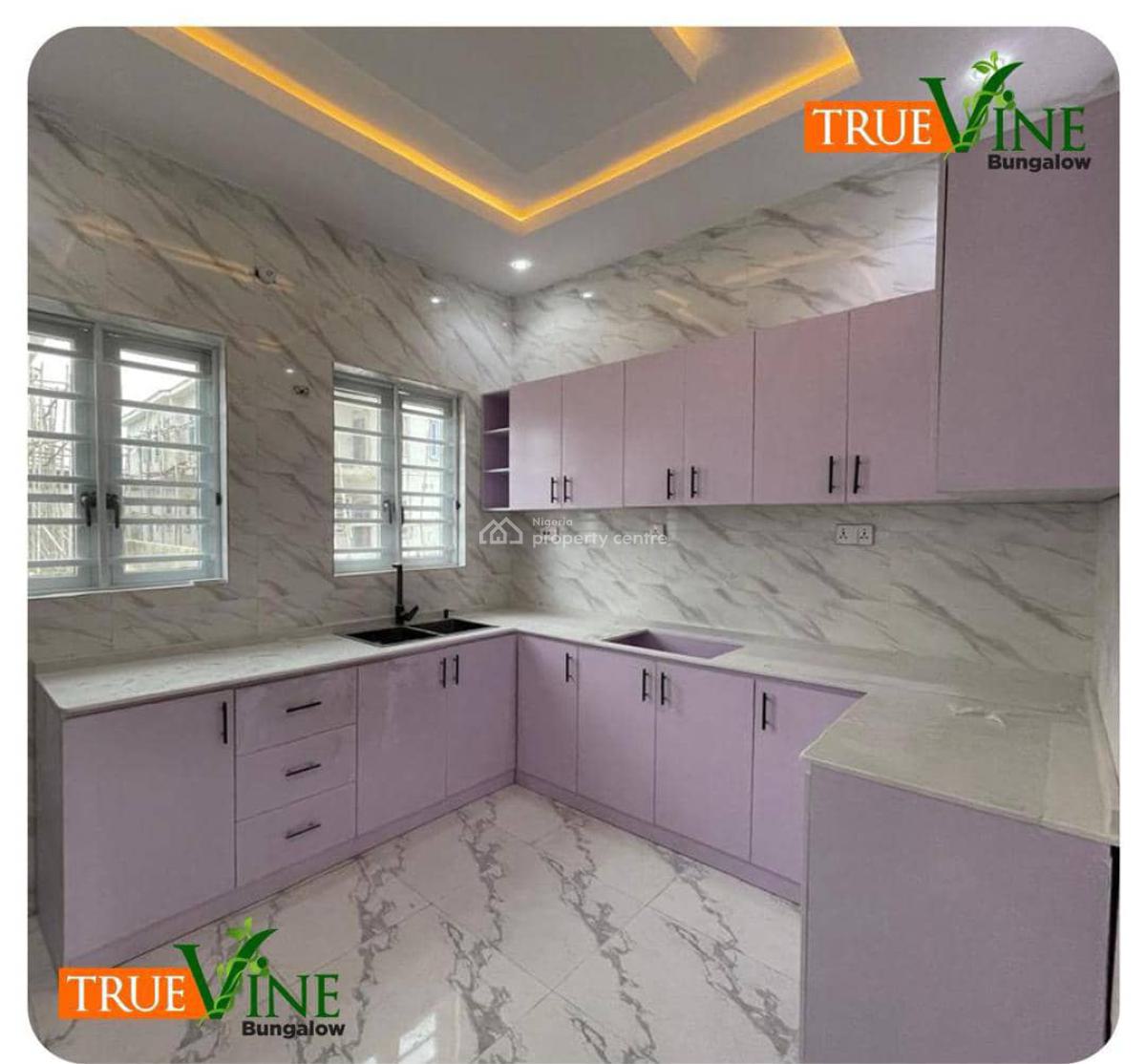 3 Bedrooms Bungalow with Bq, Awoyaya, Ibeju-, Lekki, Lagos, Detached Bungalow for Sale