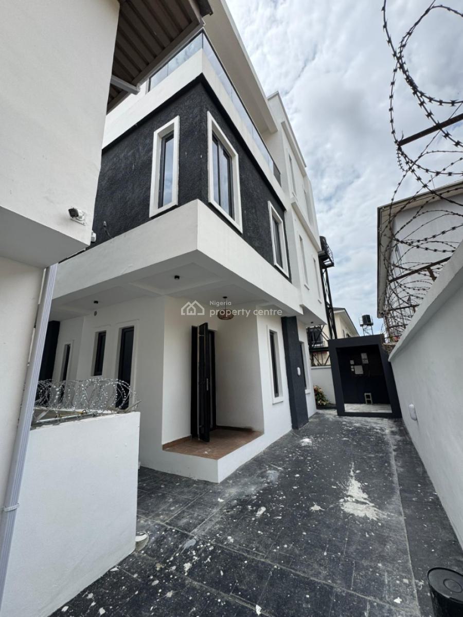 Spacious 4 Bedroom Detached Duplex, Lekki Phase 1, Lekki, Lagos, Detached Duplex for Rent