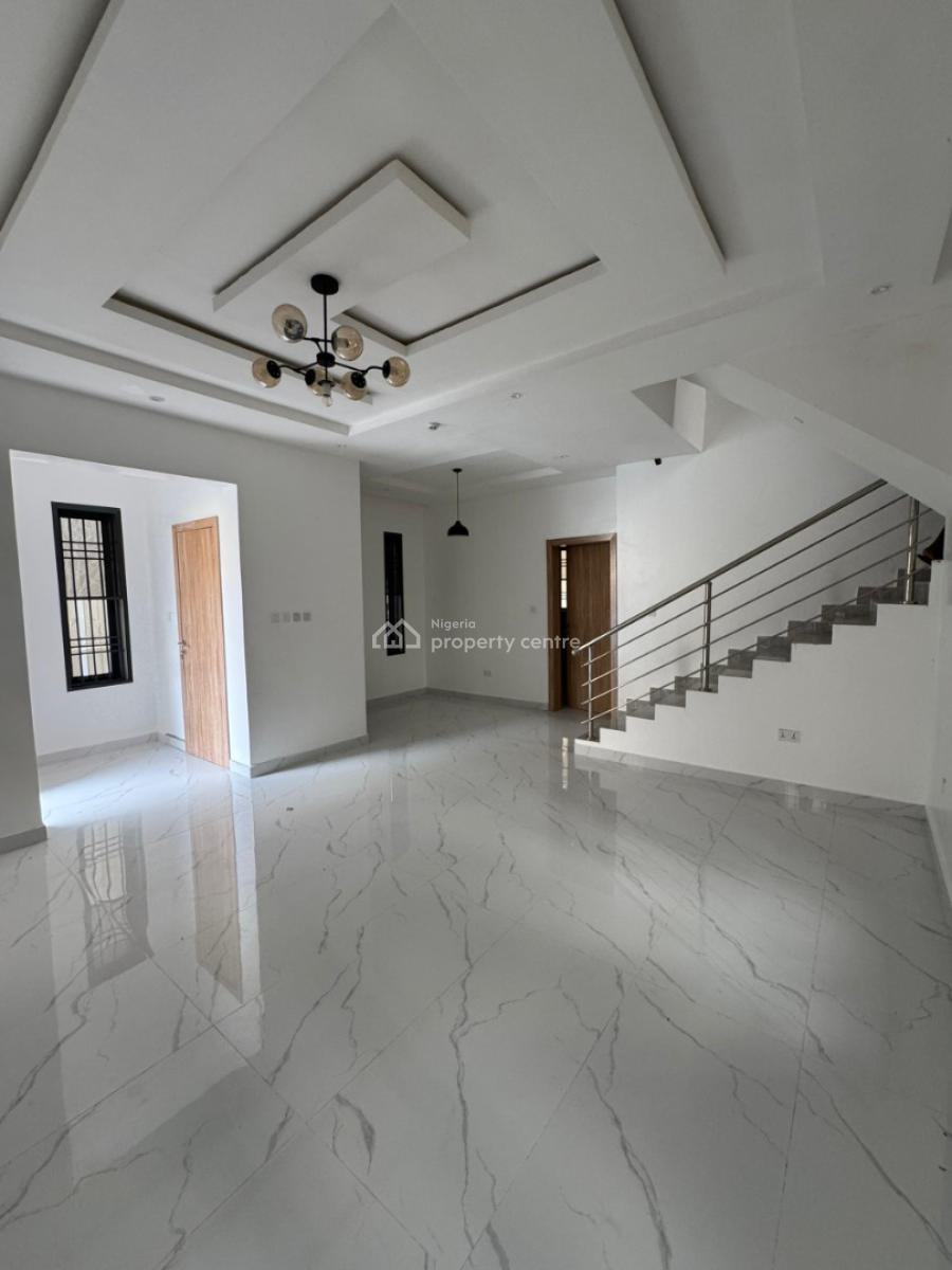 Spacious 4 Bedroom Detached Duplex, Lekki Phase 1, Lekki, Lagos, Detached Duplex for Rent