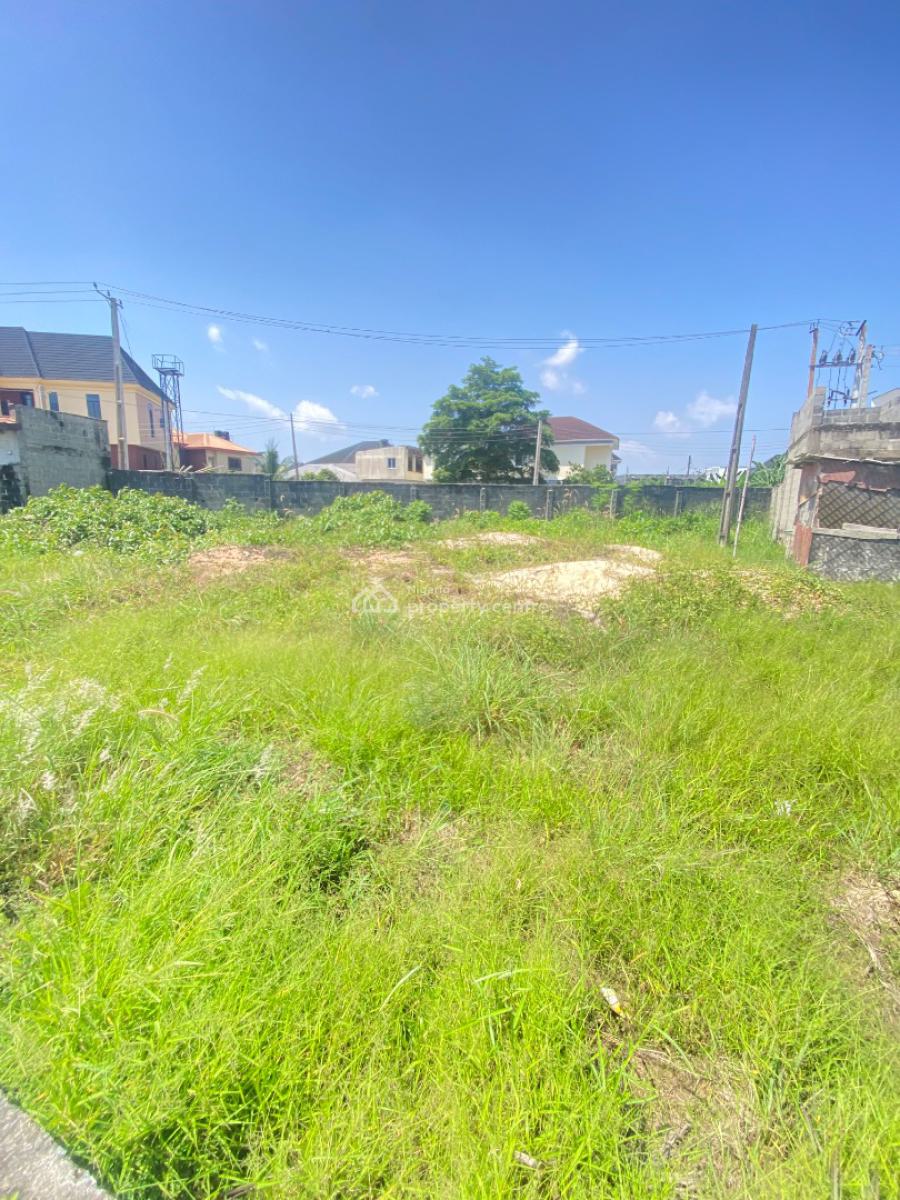 450sqm Land Directly Facing Ogombo/sangotedo Link Road, Ogombo, Ajah, Lagos, Mixed-use Land for Sale