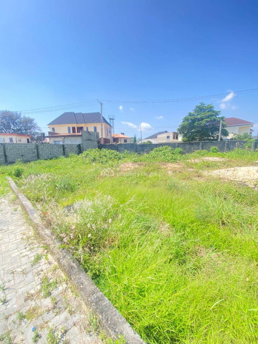 450sqm Land Directly Facing Ogombo/sangotedo Link Road, Ogombo, Ajah, Lagos, Mixed-use Land for Sale