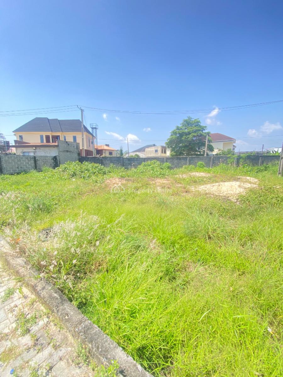 450sqm Land Directly Facing Ogombo/sangotedo Link Road, Ogombo, Ajah, Lagos, Mixed-use Land for Sale