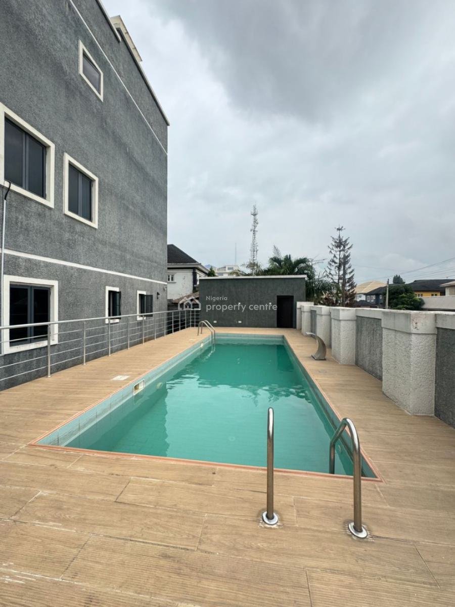4-bedroom Terrace Apartment with Bq, Lekki Phase 1, Lekki, Lagos, Flat / Apartment for Rent