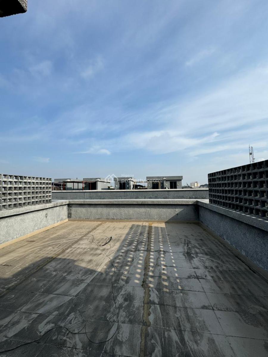 4-bedroom Terrace Apartment with Bq, Lekki Phase 1, Lekki, Lagos, Flat / Apartment for Rent