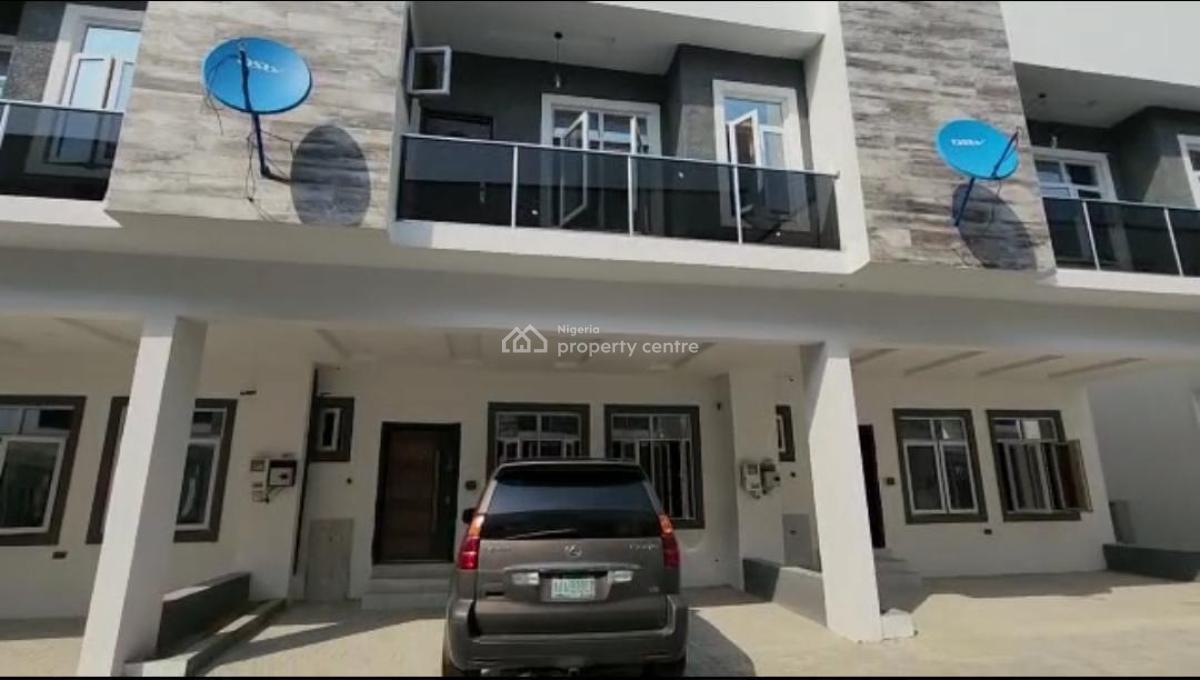 Brand New Spacious 4 Bedroom Terraced Duplex Available, Orchid Road, Lekki, Lagos, Terraced Duplex for Sale