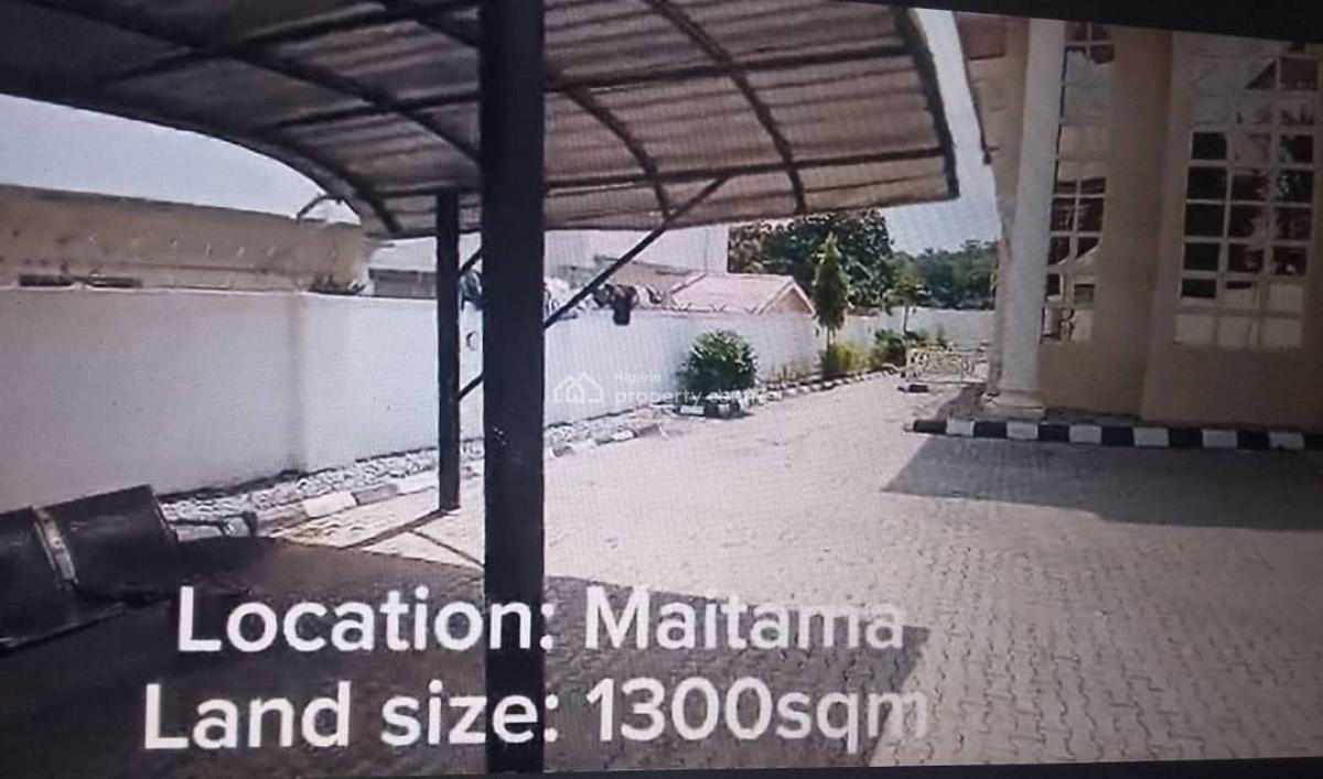6 Bedroom Duplex/mansion + 2 Bedroom Guest Chalet, Main Maitama, Maitama District, Abuja, Detached Duplex for Sale