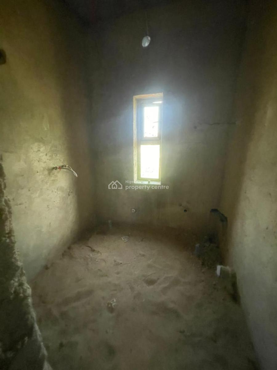 4-bedroom Terrace Duplex (carcass) with Bq  Durumi, Durumi, Abuja, Terraced Duplex for Sale