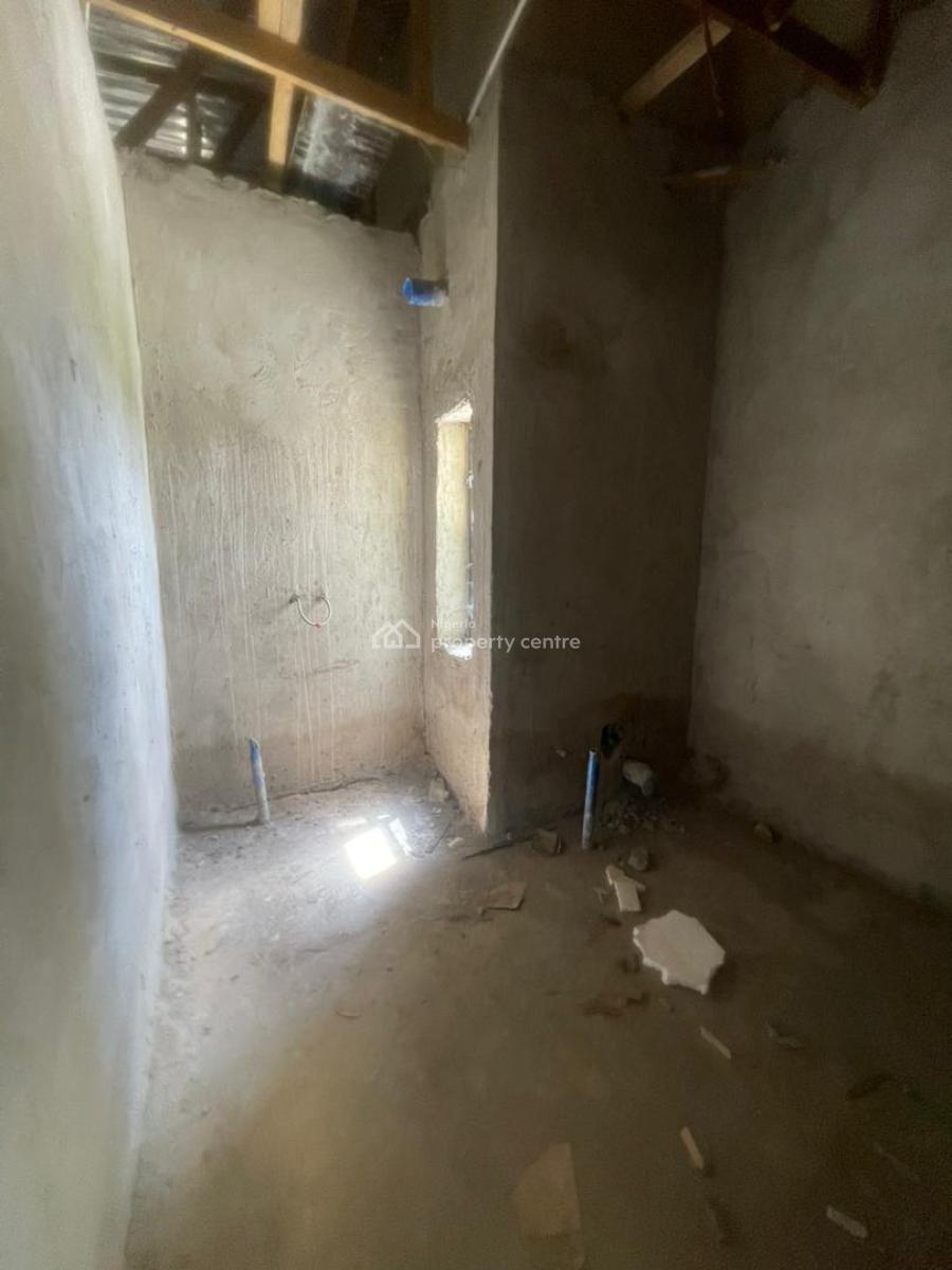 4-bedroom Terrace Duplex (carcass) with Bq  Durumi, Durumi, Abuja, Terraced Duplex for Sale