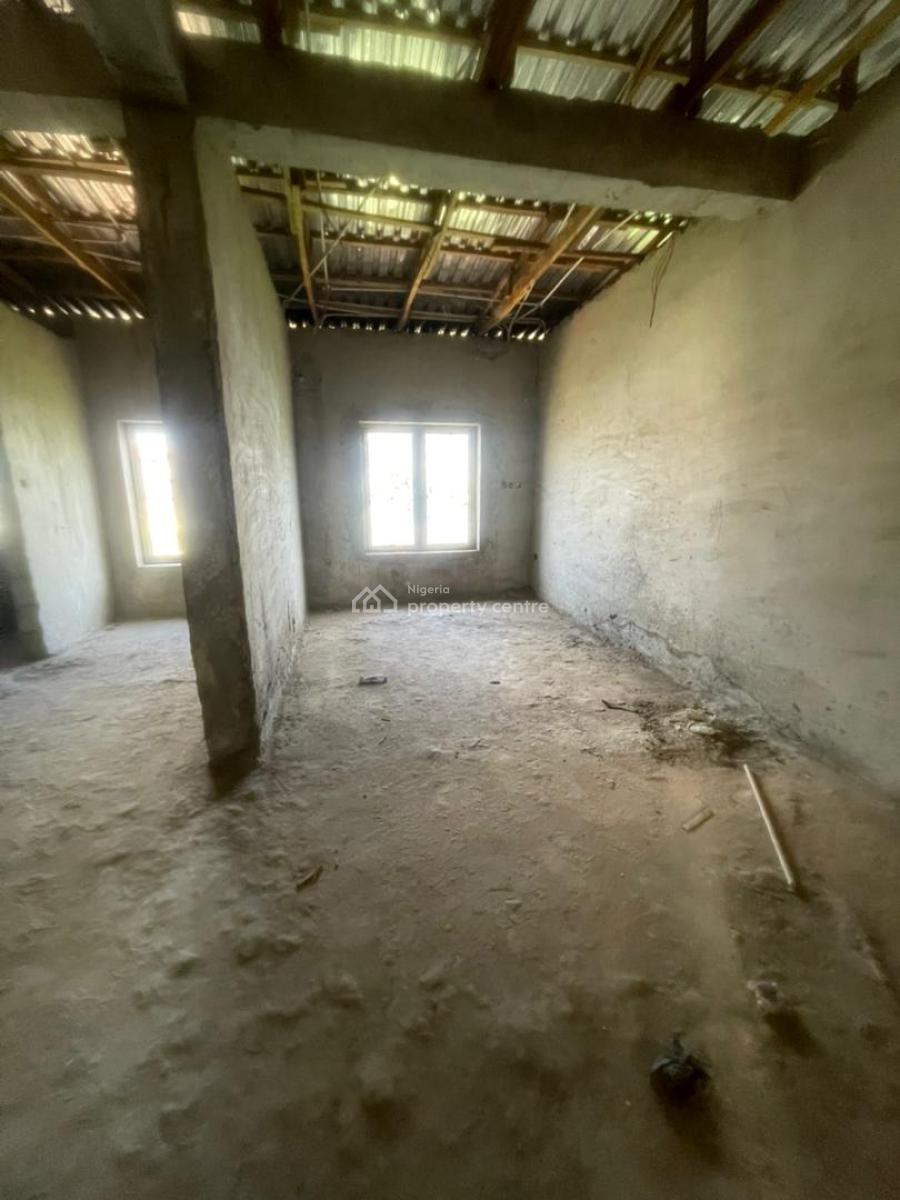 4-bedroom Terrace Duplex (carcass) with Bq  Durumi, Durumi, Abuja, Terraced Duplex for Sale
