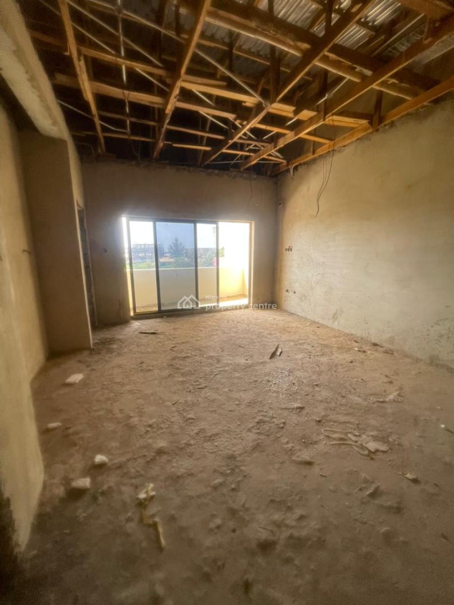 4-bedroom Terrace Duplex (carcass) with Bq  Durumi, Durumi, Abuja, Terraced Duplex for Sale
