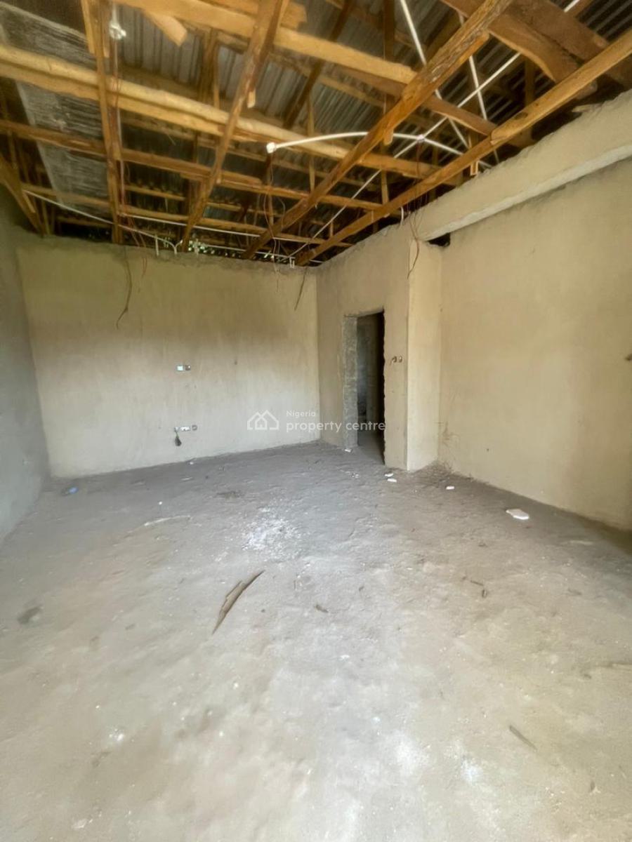 4-bedroom Terrace Duplex (carcass) with Bq  Durumi, Durumi, Abuja, Terraced Duplex for Sale