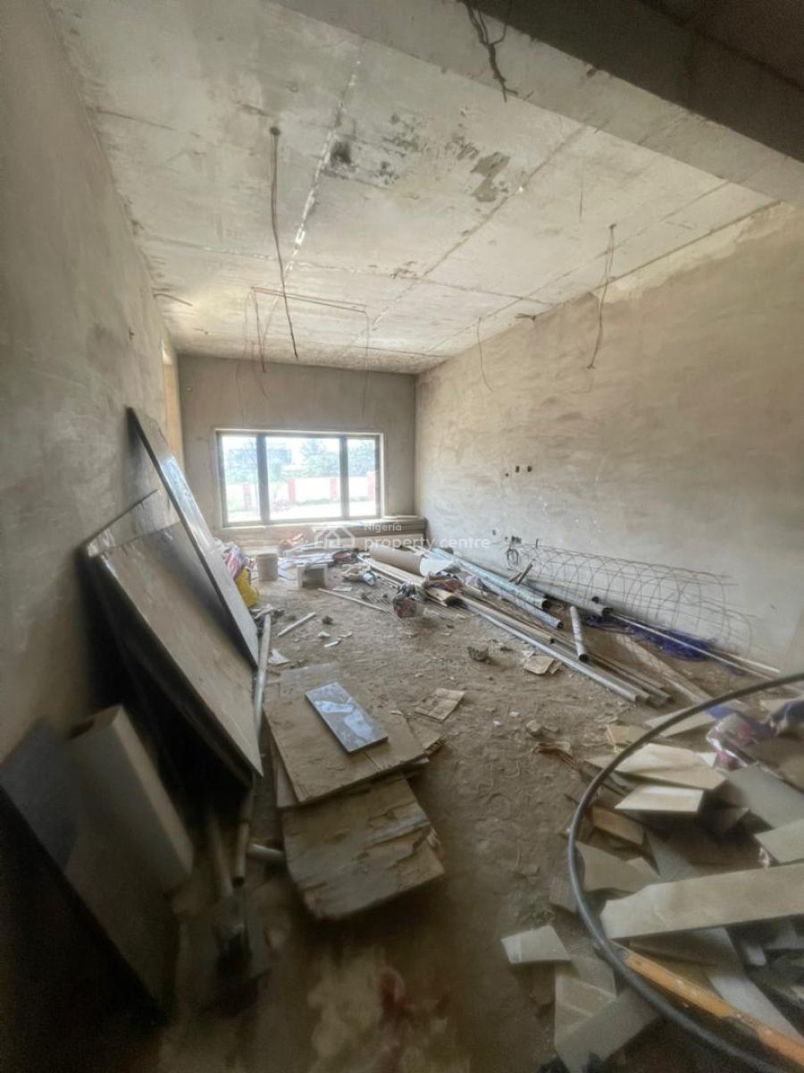 4-bedroom Terrace Duplex (carcass) with Bq  Durumi, Durumi, Abuja, Terraced Duplex for Sale