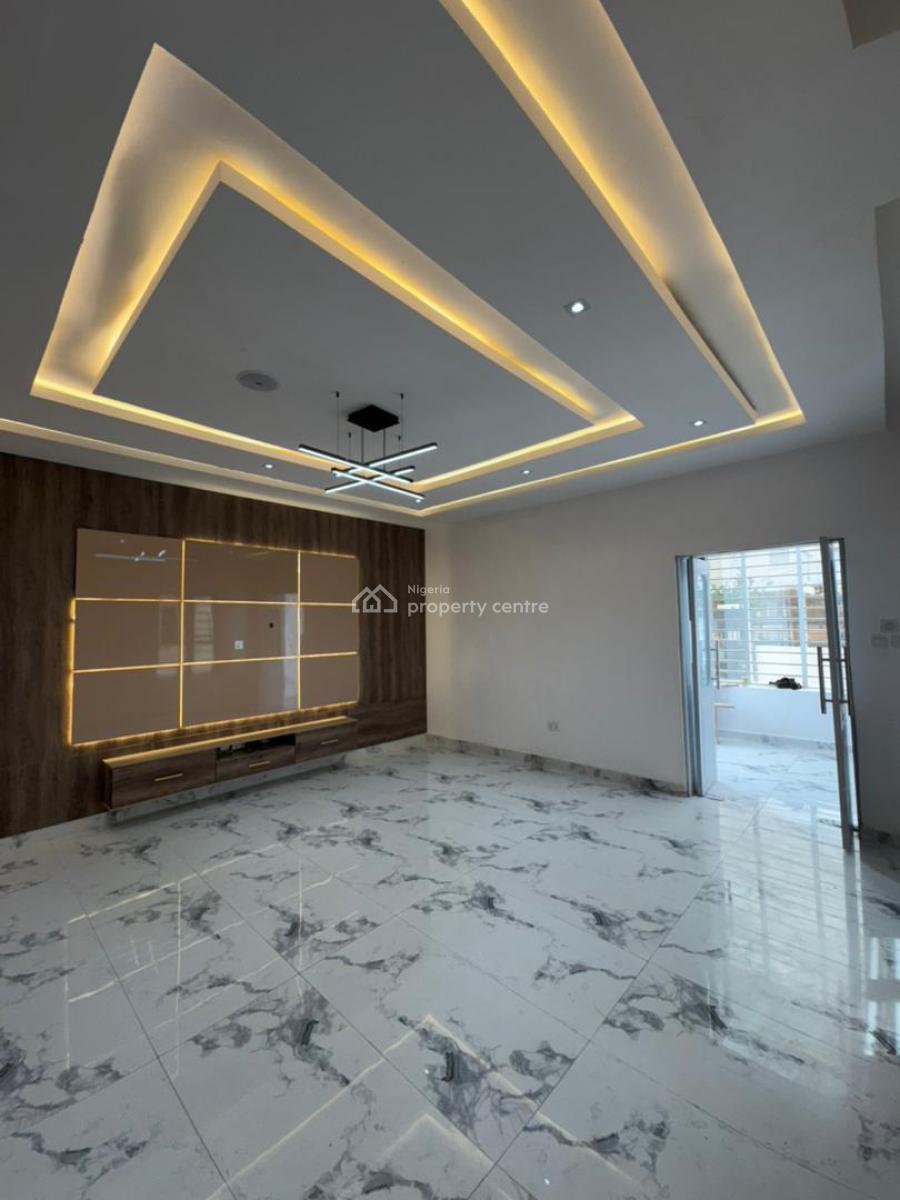 Luxury 5 Bedroom Detached Duplex + 2 Bq, Rooftop and Cinema, Chevron, Lekki, Lagos, Detached Duplex for Sale